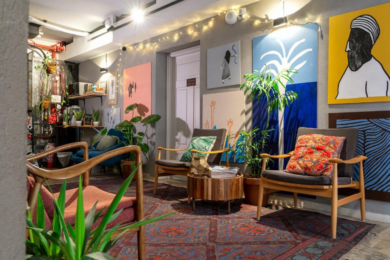 Selina Neve Tzedek Tel Aviv Hotel Exterior foto