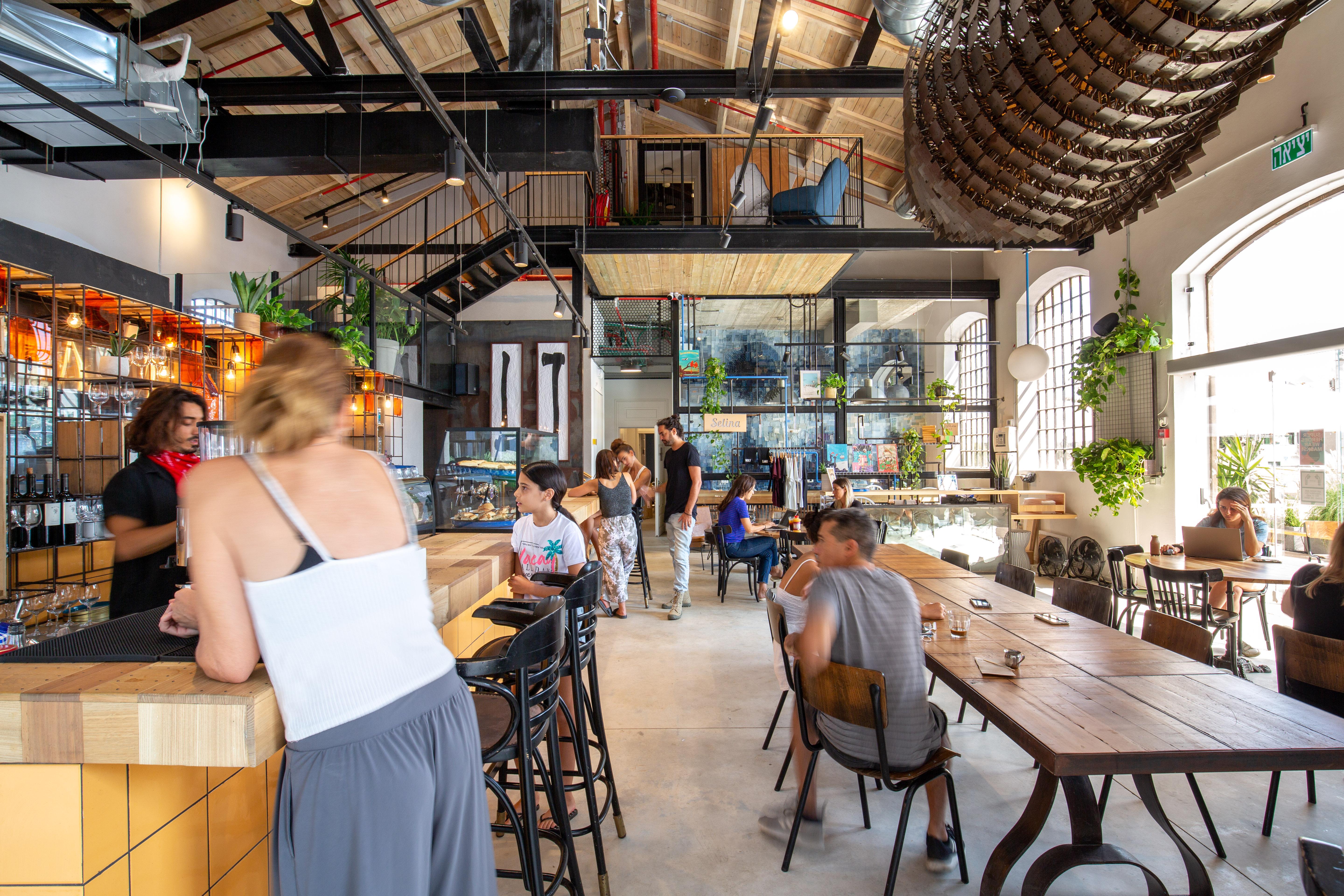 Selina Neve Tzedek Tel Aviv Hotel Exterior foto